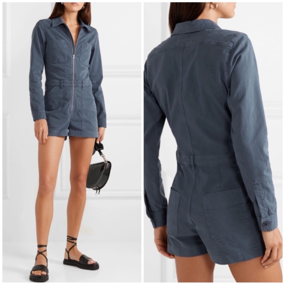 Nili Lotan Soria Romper in Size 0